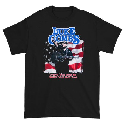 LUKE COMBS What You See Is What You Get Tour 2020 Slim Fit T-shirt