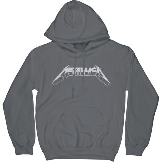 METALLICA Logo Hooded Sweatshirt