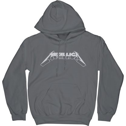 METALLICA Logo Hooded Sweatshirt
