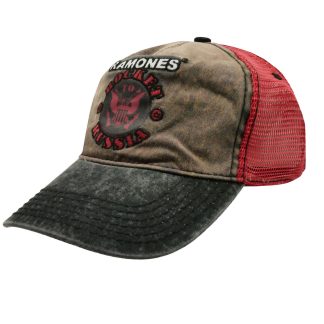 RAMONES Rocket To Russia Trucker Cap