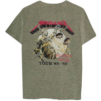 METALLICA ...And Justice For All Tour '88 - '89 T-shirt