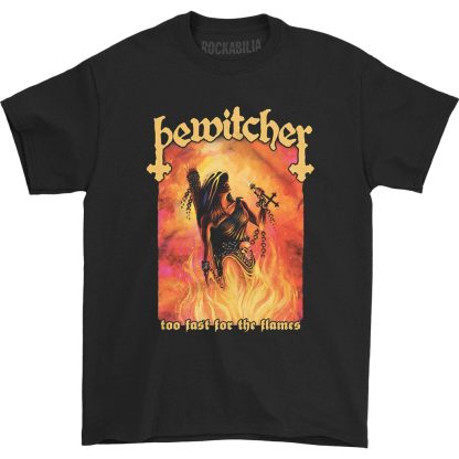 BEWITCHER Flames Tee T-shirt