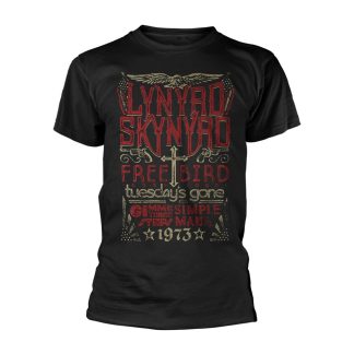 LYNYRD SKYNYRD Free Bird 1973 Hits T-shirt