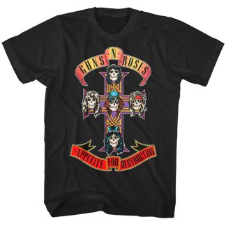 GUNS N ROSES Appetite For Destruction T-shirt