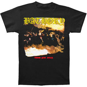 BATHORY Blood Fire Death T-shirt