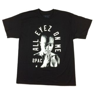 TUPAC Pray Arch All Eyez On Me T-shirt