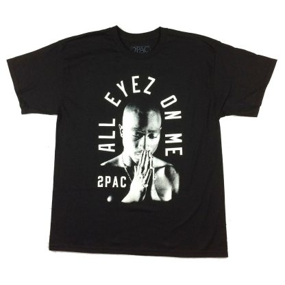 TUPAC Pray Arch All Eyez On Me T-shirt
