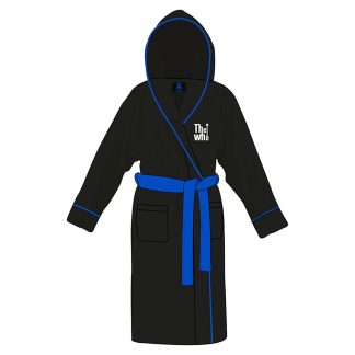 WHO Target Logo Bath Robe
