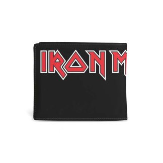 IRON MAIDEN Logo Wrap Premium Wallet Bi-Fold Wallet