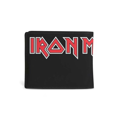 IRON MAIDEN Logo Wrap Premium Wallet Bi-Fold Wallet