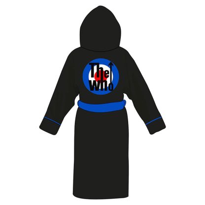 WHO Target Logo Bath Robe - Image 2