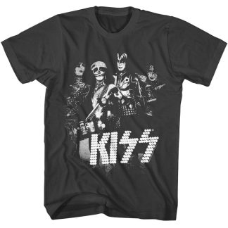 KISS Kiss Lights T-shirt