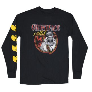 GHOSTFACE KILLAH W Logo Long Sleeve