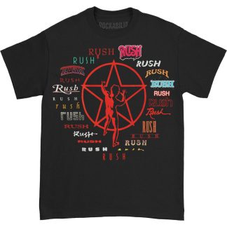 RUSH Through Time T-shirt