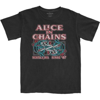 ALICE IN CHAINS Totem Fish T-shirt