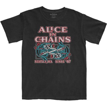 ALICE IN CHAINS Totem Fish T-shirt