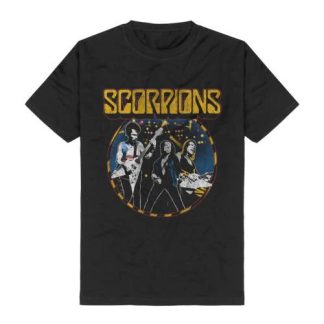 SCORPIONS Big City Tee T-shirt