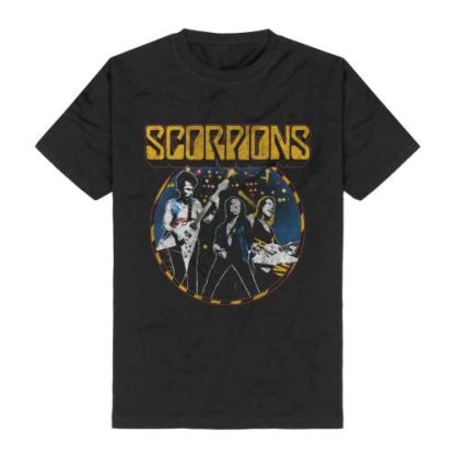 SCORPIONS Big City Tee T-shirt
