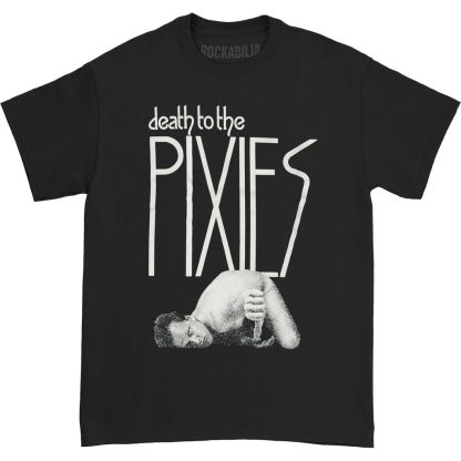 PIXIES Death To The  T-shirt