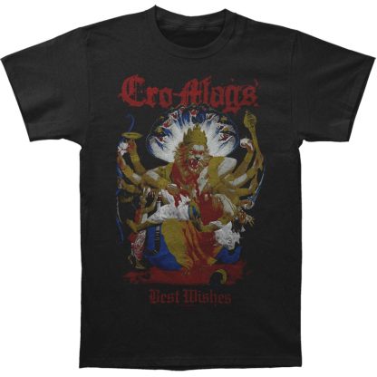 CRO-MAGS Down, But Not Out Slim Fit T-shirt