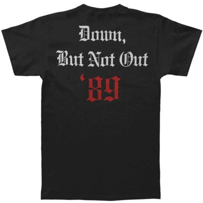 CRO-MAGS Down, But Not Out Slim Fit T-shirt - Image 2