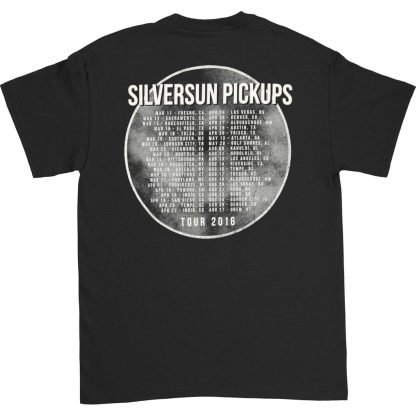 SILVERSUN PICKUPS Smoke Ring 2016 Tour T-shirt - Image 2