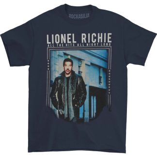 LIONEL RICHIE Leather Jacket T-shirt