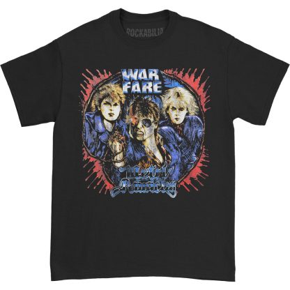 WARFARE Metal Anarchy T-shirt