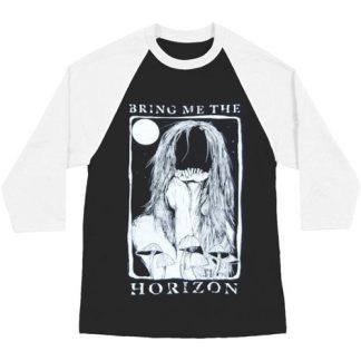 BRING ME THE HORIZON Shroom Girl Baseball Jersey