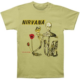 NIRVANA Incesticide Album Slim Fit T-shirt