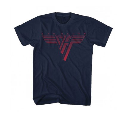 VAN HALEN Classic Red Logo T-shirt