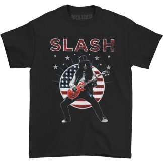 SLASH USA Flag 2015 Tour T-shirt