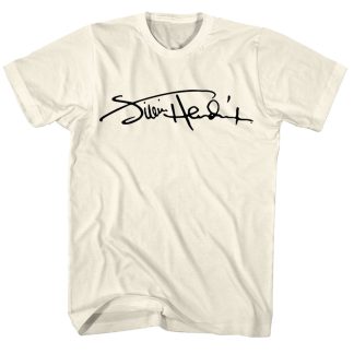JIMI HENDRIX  Sig Image T-shirt