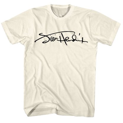 JIMI HENDRIX  Sig Image T-shirt