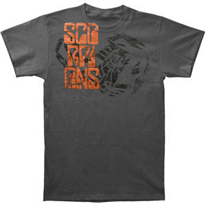 SCORPIONS Humanity World Tour City Info Shawinigan - Boston T-shirt