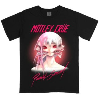 MOTLEY CRUE Primal Scream by Brando Chiesa (Black) (Rockmerch Exclusive) T-shirt
