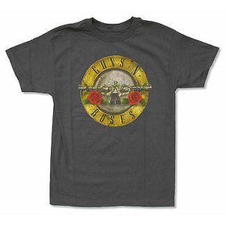 GUNS N ROSES Bullet Logo T-shirt