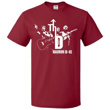 TENACIOUS D Maximum JB & KG T-shirt