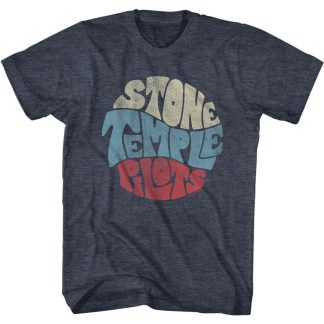 STONE TEMPLE PILOTS Circular Text T-shirt