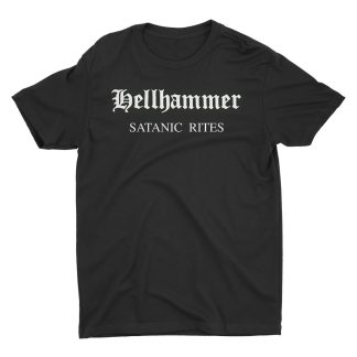 HELLHAMMER Satanic Rites T-shirt