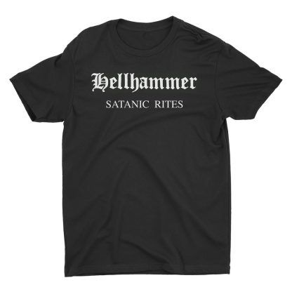 HELLHAMMER Satanic Rites T-shirt