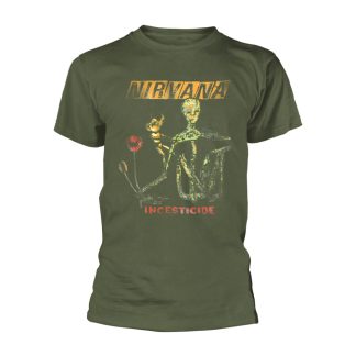 NIRVANA Reformant Incesticide (green) T-shirt