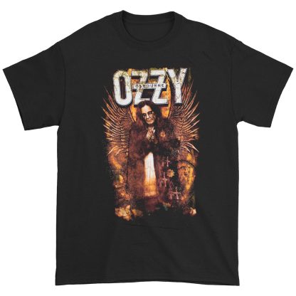 OZZY OSBOURNE Angel Wings Within Flames T-shirt