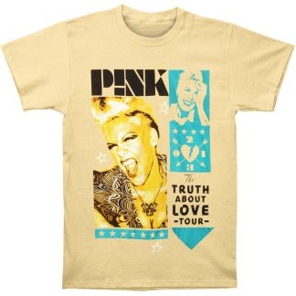 PINK Scream Slim Fit T-shirt