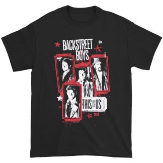 BACKSTREET BOYS Presents This Is Us 2010 Admit One T-shirt