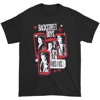 BACKSTREET BOYS Presents This Is Us 2010 Admit One T-shirt