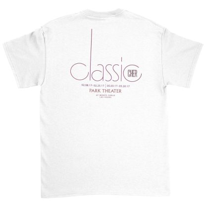 CHER Classic Park Theater Shows Las Vegas 2017 T-shirt - Image 2