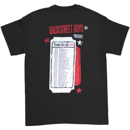 BACKSTREET BOYS Presents This Is Us 2010 Admit One T-shirt - Image 2