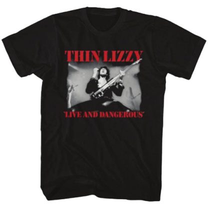 THIN LIZZY Live and Dangerous T-shirt