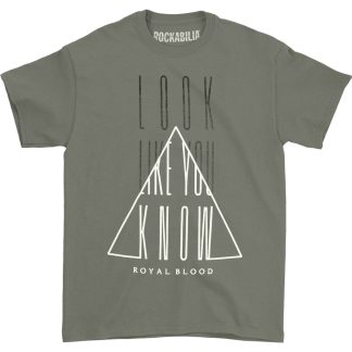 ROYAL BLOOD Looks Like I Know You (Grey) T-shirt